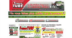 Desktop Screenshot of france-turf.com